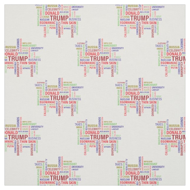 Tecido Trump clássico 2020 (Modelo)