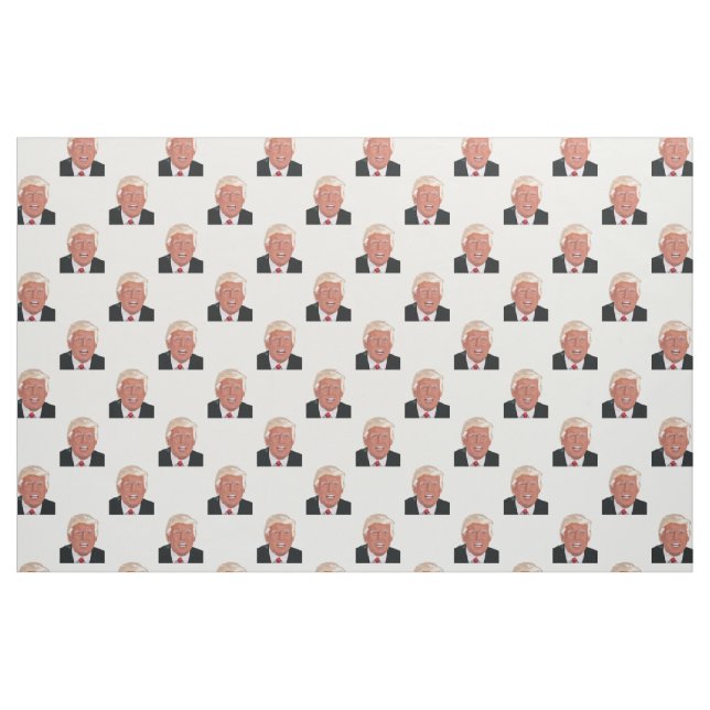 Tecido Trump clássico 2020 (Fat Quarter)