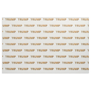 Tecido Trump clássico 2020