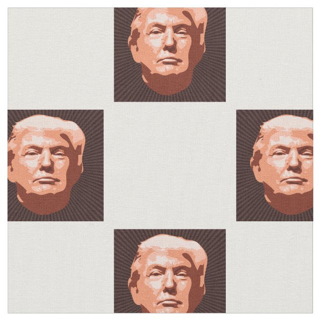 Tecido Trump clássico 2021 (Detalhe)