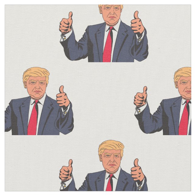 Tecido Trump Clássico 2021 (Detalhe)