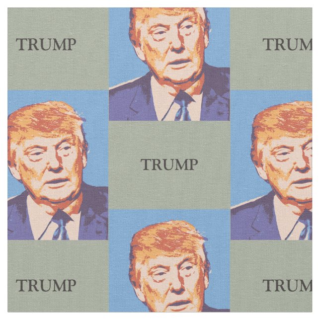 Tecido Trump Clássico 2024 (Detalhe)