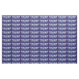Tecido Trump Keep America Excelente 2020 Blue Background