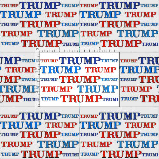 Tecido Trump Trump