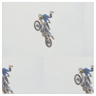 Tecido Truques do extremo do motocross