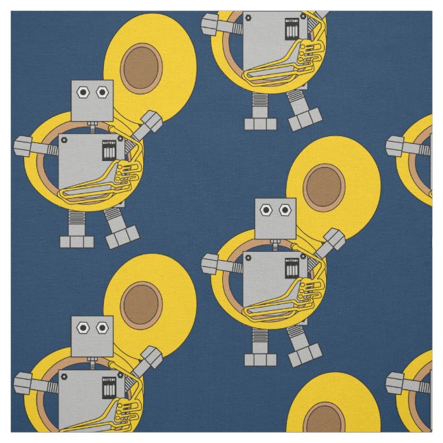 Tecido Tuba Robot (Modelo)