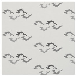 Tecido Tubarões de Hammerhead