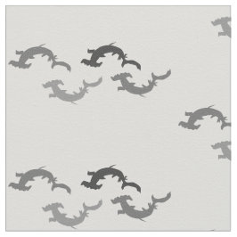 Tecido Tubarões de Hammerhead