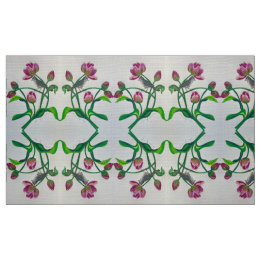 Tecido Tulip Titmouse