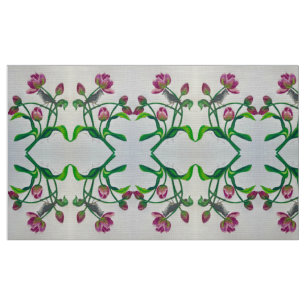 Tecido Tulip Titmouse