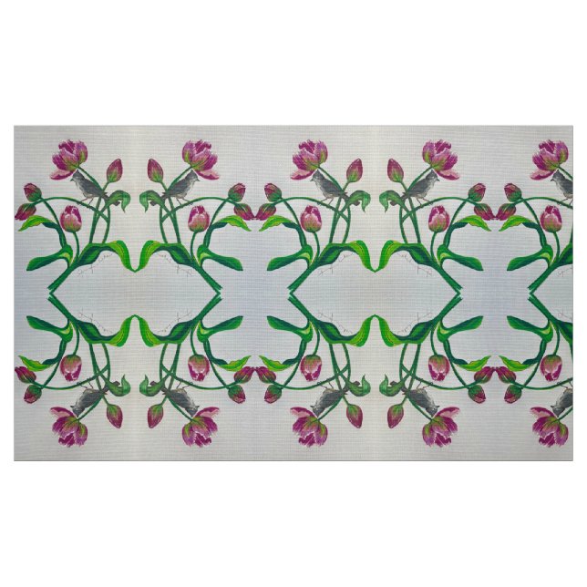 Tecido Tulip Titmouse (Fat Quarter)