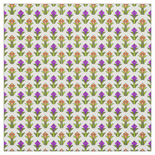 Tecido Tulipas