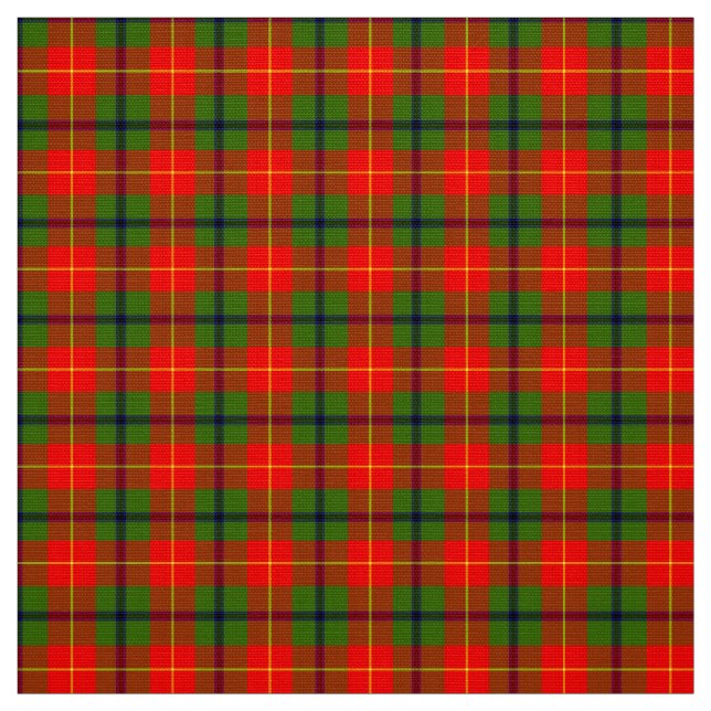 Tecido Turnbull Tartan (Modelo)
