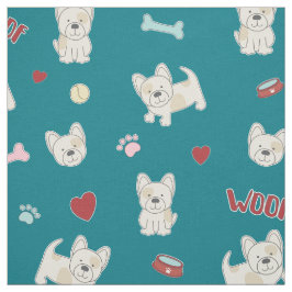 Tecido Turquesa-de-bico francês