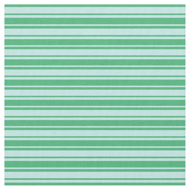 Tecido Turquesa e Greve Verde Marinha (Detalhe)