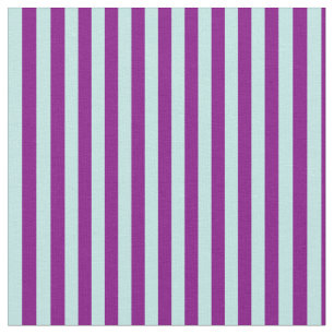 Tecido Turquesa e Púrpura — Padrão Striped/Links