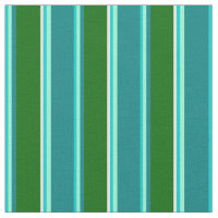 Turquesa Escura, Aquamarina, Teal, Verde e Branco