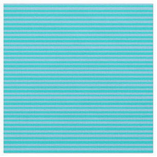 Tecido Turquesa Escura e Faixa Azul-Azul