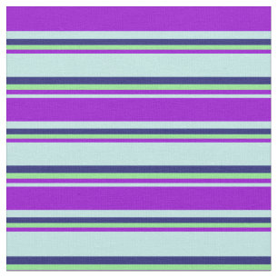 Tecido Turquesa, Violeta Escura, Verde Claro, Azul Meia-N