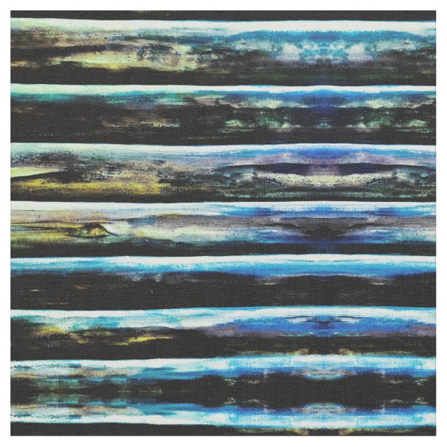 Tecido Turquoise Log (Detalhe)