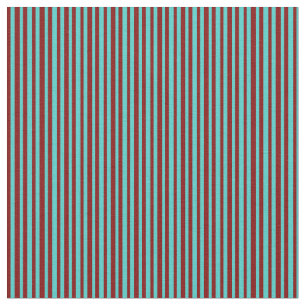 Tecido Turquoise & Maroon Pattern