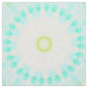 Tecido Turquoise Tie Dye Groovy Retro