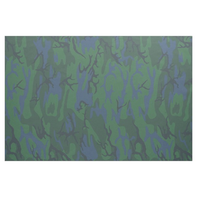 Tecido Twilight Green Camo (Fat Quarter)