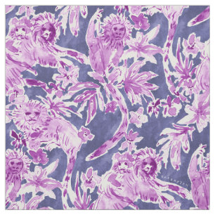 Tecido TWITCHY TAMARINS em Veri Peri