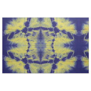 Tecido Tye Dye Composition #11 de Michael Moffa