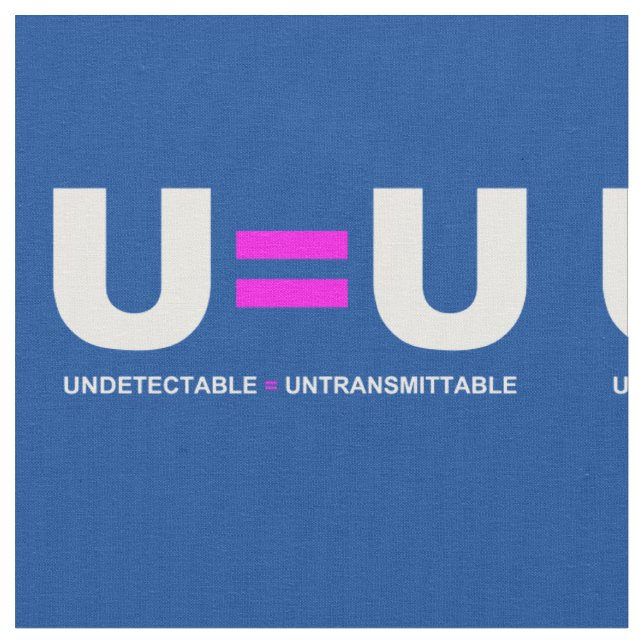 Tecido U=U O HIV Indetectável Igual a Intransmissível (Detalhe)