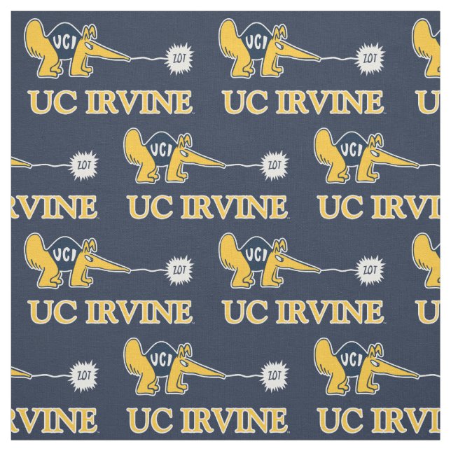 Tecido UC Irvine UCI Anteaters Zot! (Modelo)