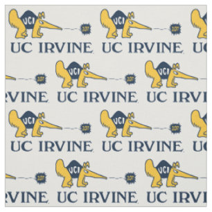 Tecido UC Irvine UCI Anteaters Zot!