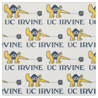 Tecido UC Irvine UCI Anteaters Zot!