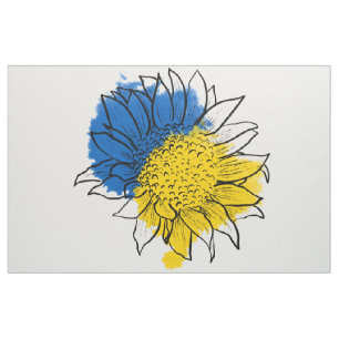 Tecido Ucrânia: Suporte a Flores
