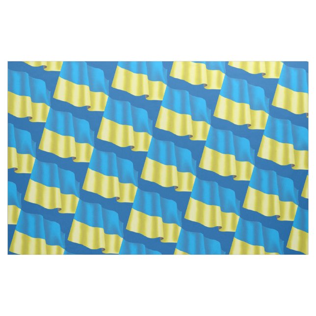Tecido Ukraine Flag (Fat Quarter)