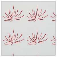 Um design floral vermelho e preto vibrante com