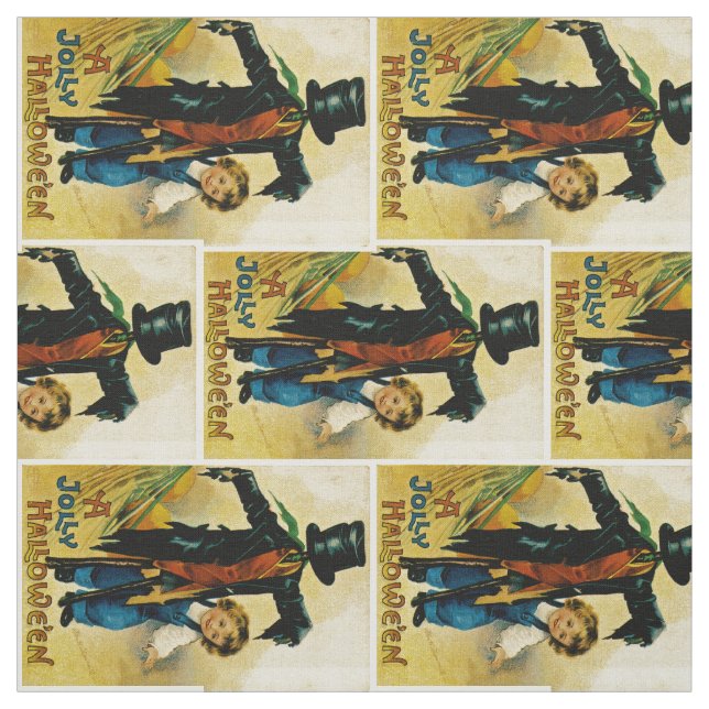 Tecido Um Dia das Bruxas de Jolly (Modelo)