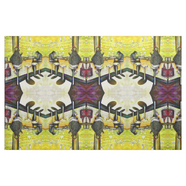 Tecido Um Dia de Folga de Loucura (Fat Quarter)