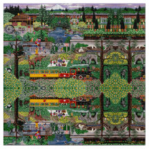 Um dia no jardim zoológico