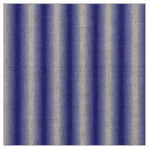 Tecido Um intricado padrão geométrico azul com simetria