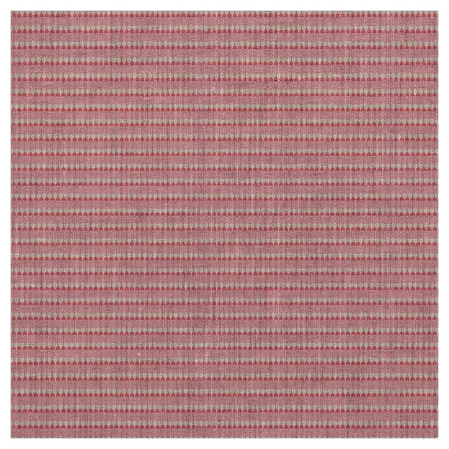 Tecido Um padrão geométrico vermelho e rosa apresentando  (Modelo)