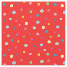 Um padrão vermelho, colorido, moderno para criança