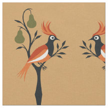 Um Partucho Em Um Estêncil De Corte De Árvore Da P