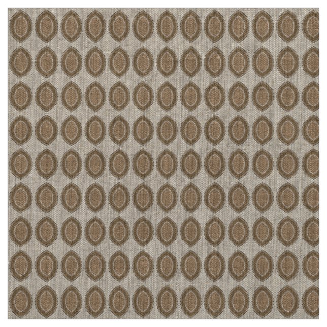 Tecido Um tapete retangular com um motivo geométrico intr (Modelo)