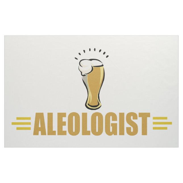 Tecido Uma Cerveja Divertida (Jarda)