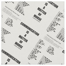 Tecido Uma comunicação é uma matéria do humor do código