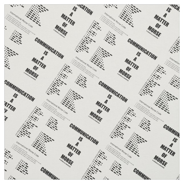 Tecido Uma comunicação é uma matéria do humor do código (Modelo)