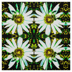 Tecido Uma Margarida Amiga Têxtil