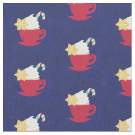Tecido Uma taça de 'Tis the Season'