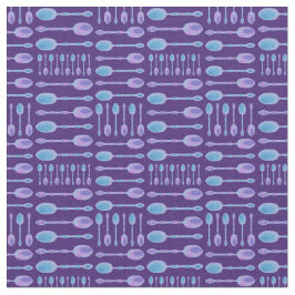 Tecido Única Artsy Spoons! (Roxo)